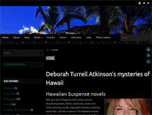 Tablet Screenshot of deborahatkinson.com